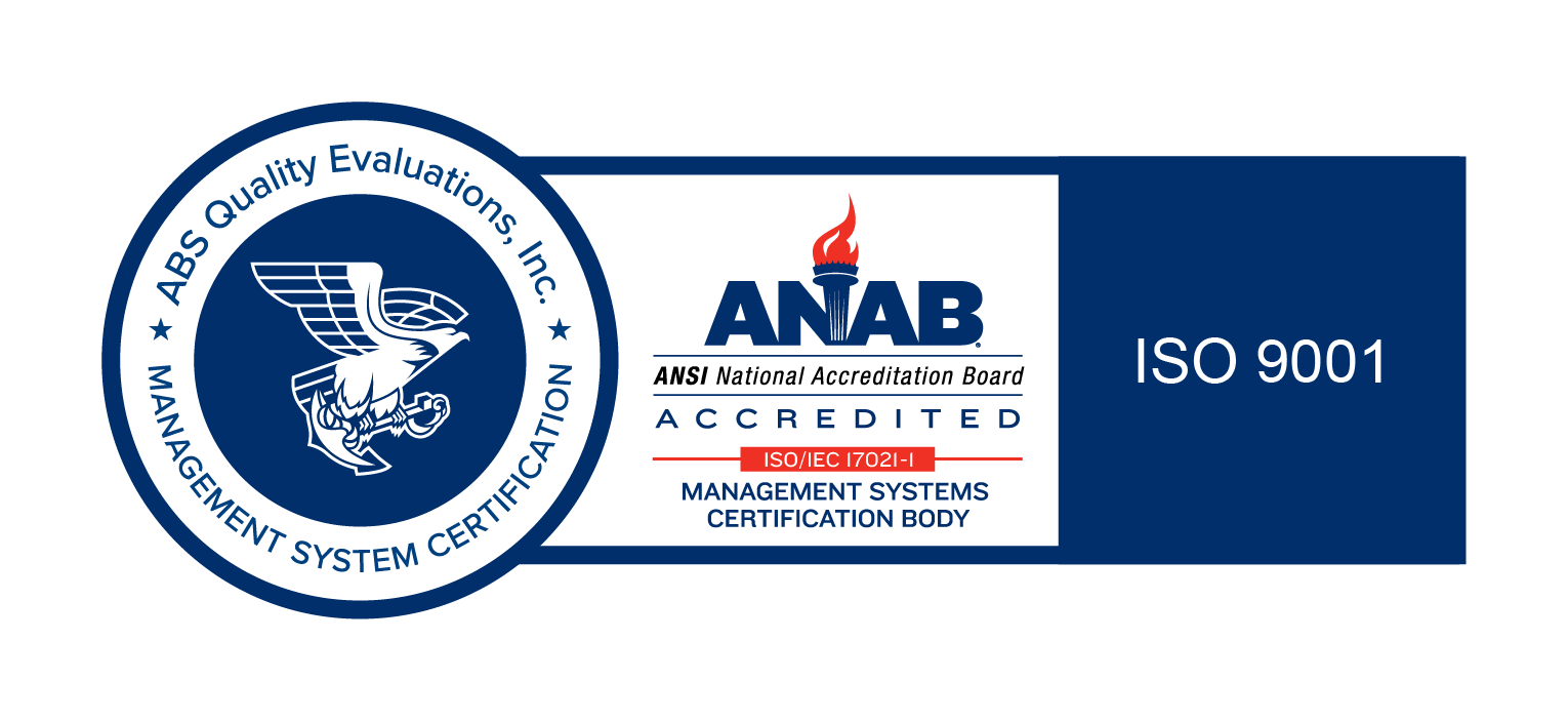 ISO 9001 ANAB